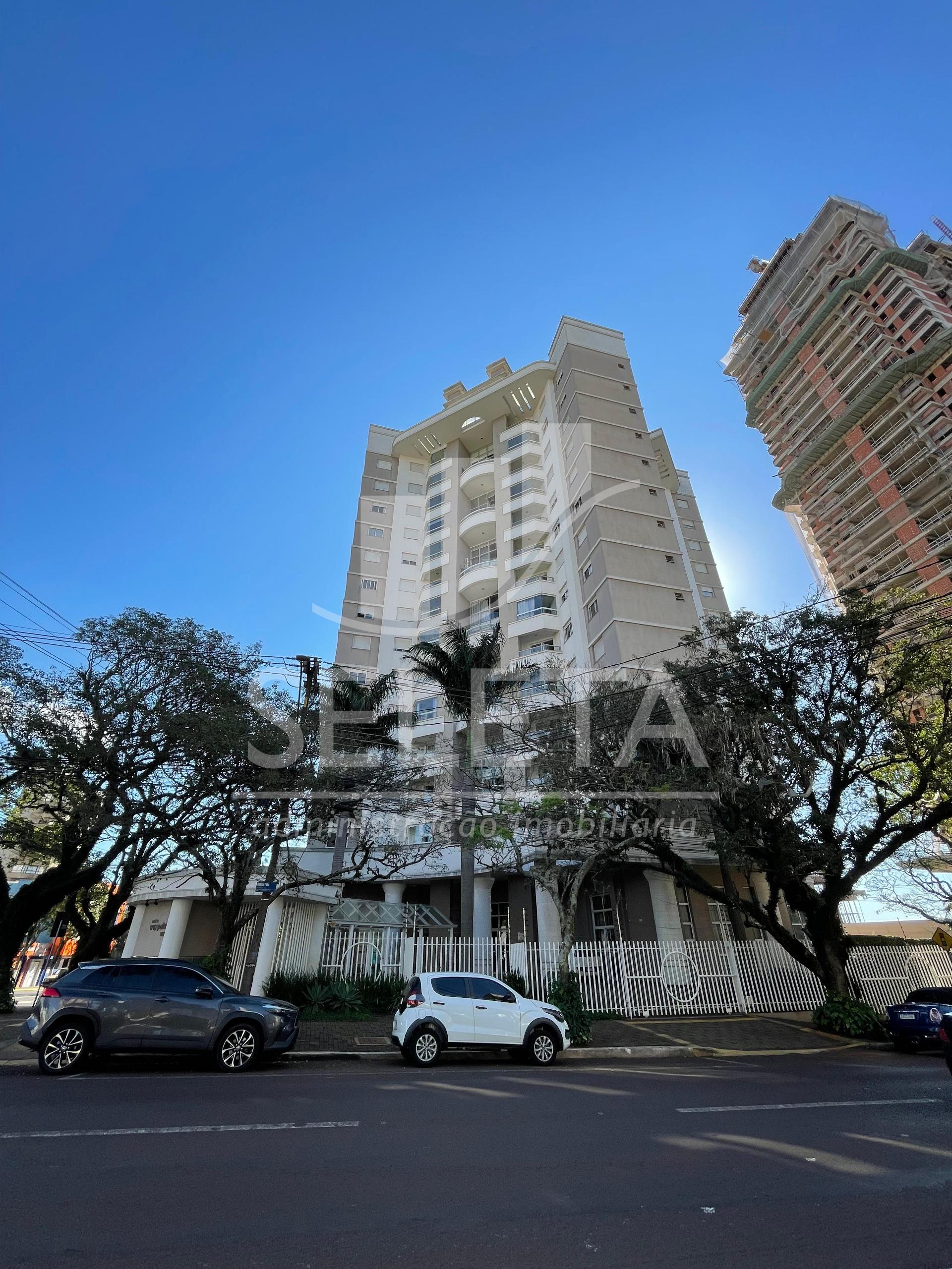 Apartamento com 3 dormitórios para locação, Centro, CASCAVEL - PR