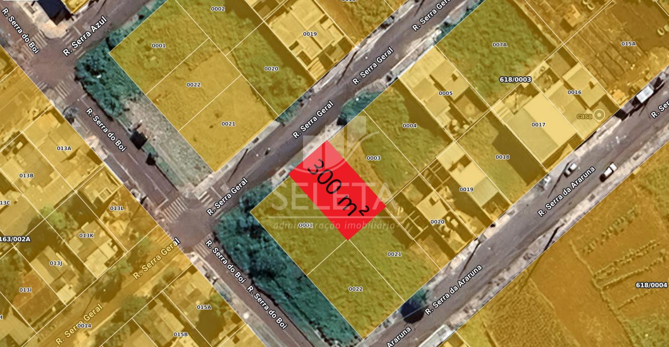 Terreno para venda no bairro Cataratas.