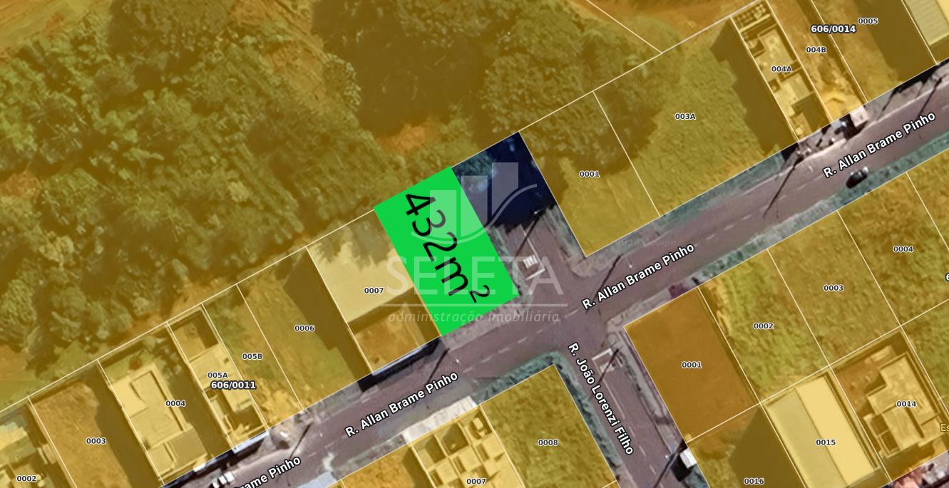 Terreno para venda no loteamento Colina Dourada