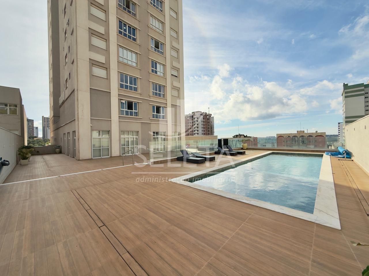 Excelente apartamento para locação no Edifício ABSOLUTE, em Ca...