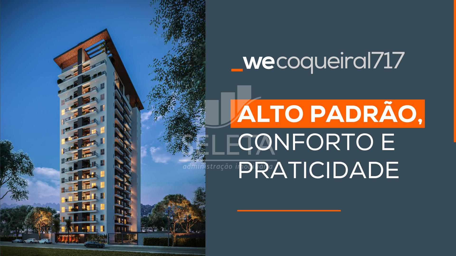 APARTAMENTO NO EDIFÍCIO WE COQUEIRAL   ALTO PADRÃO EM CASCAVEL/PR