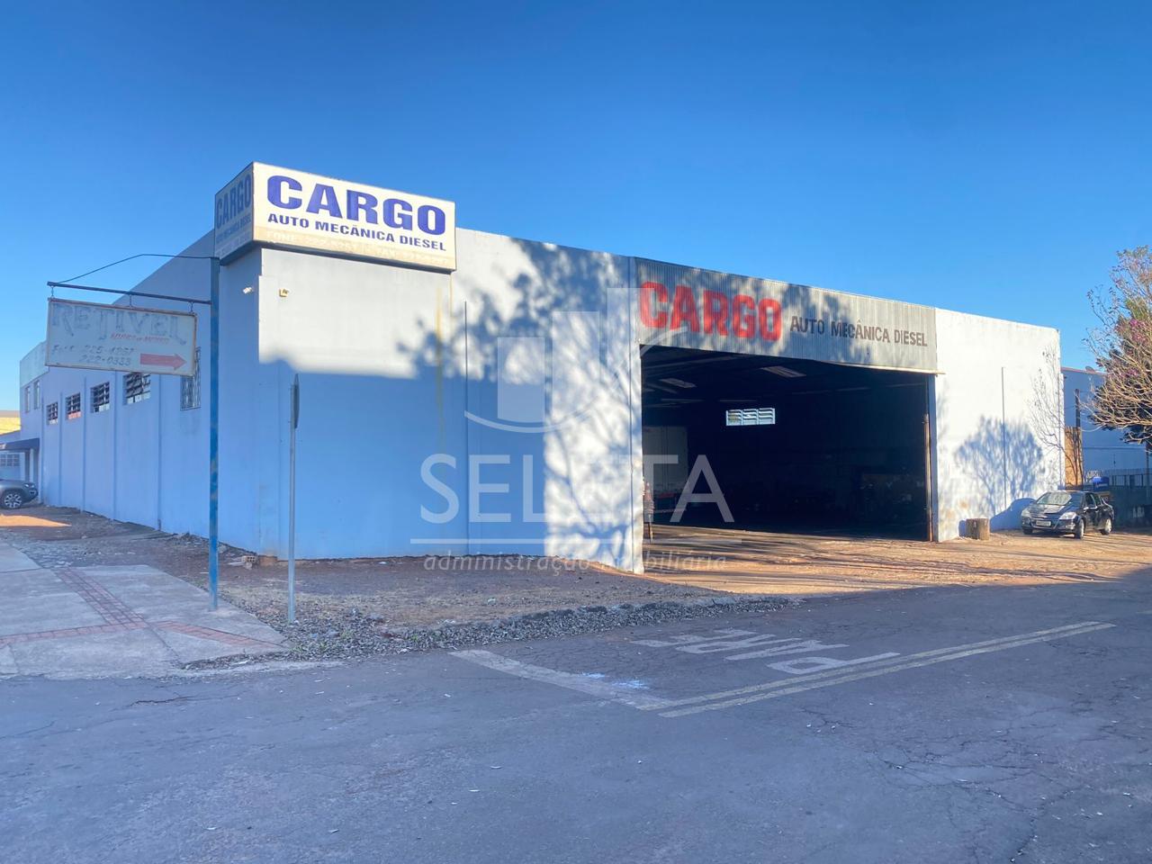 Barracão Comercial para locação com 1.022m² -Localização Estra...