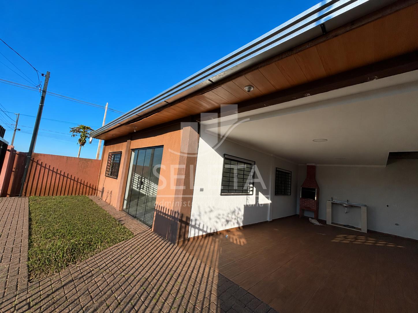 Casa com 1 dormitório para locação, Floresta, CASCAVEL - PR