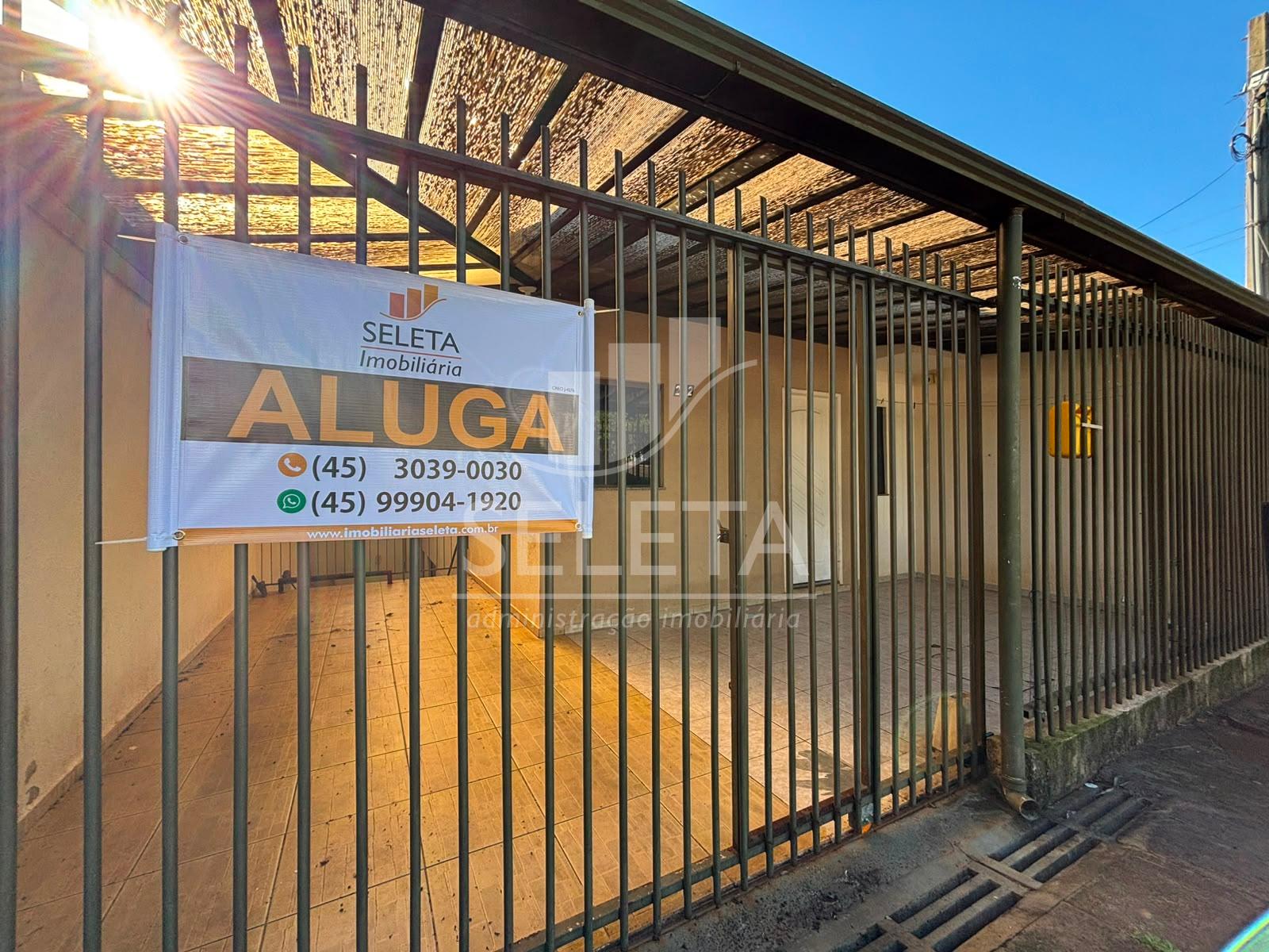 Casa com 2 dormitórios para locação, Santa Felicidade, CASCAVE...