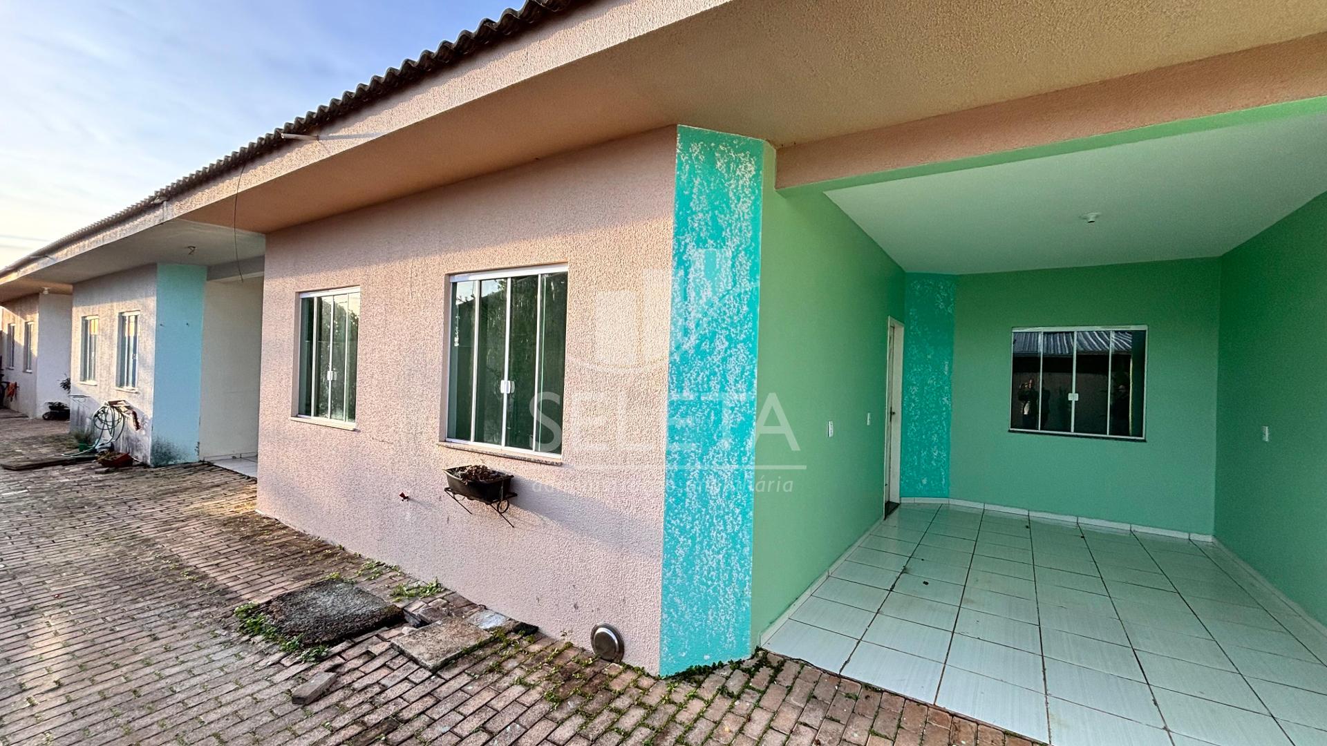 CASA COM 03 QUARTOS PARA LOCAÇÃO NO BAIRRO ESMERALDA, CASCAVEL...