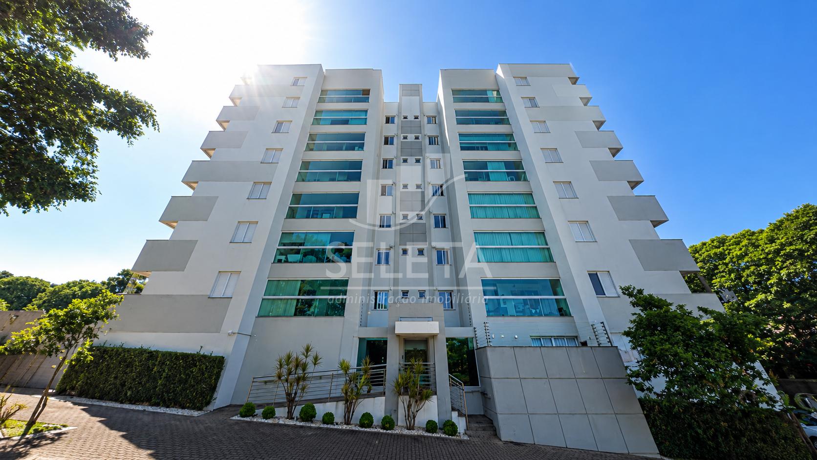 Apartamento com 3 dormitórios para locação, Centro, CASCAVEL - PR