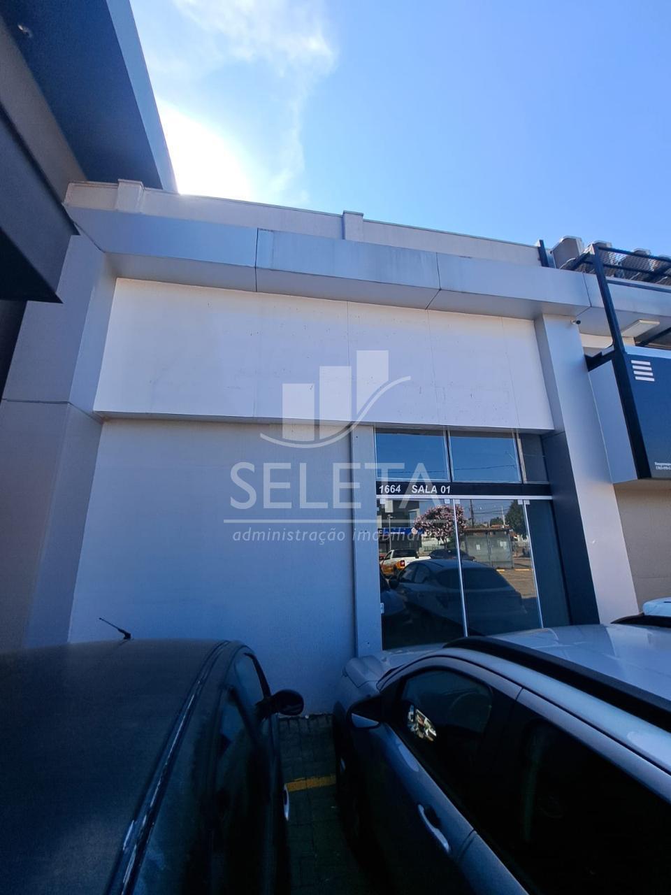Sala Comercial para locação, Bairro Floresta, CASCAVEL - PR