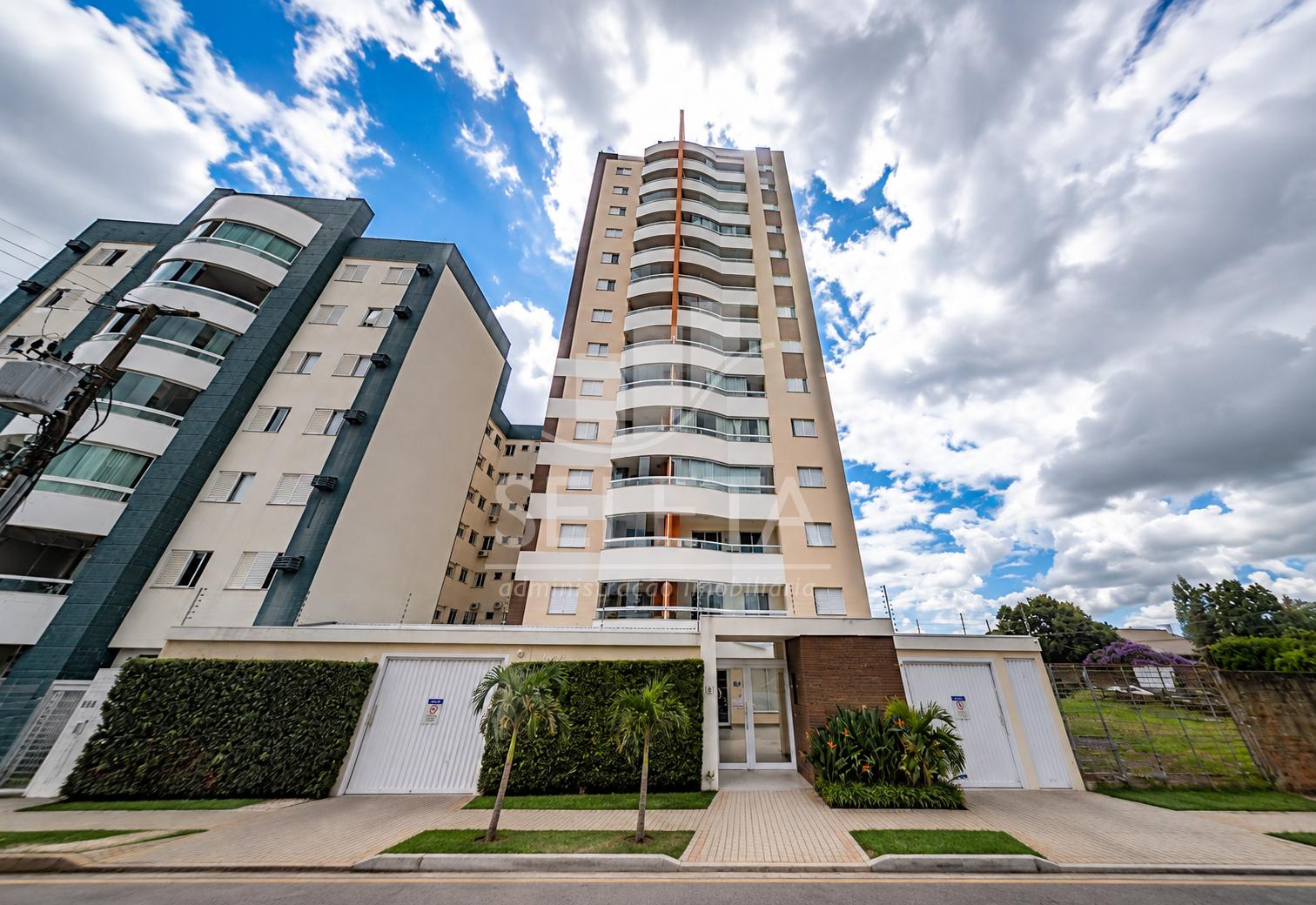 Apartamento com 3 dormitórios para locação, Centro, CASCAVEL - PR