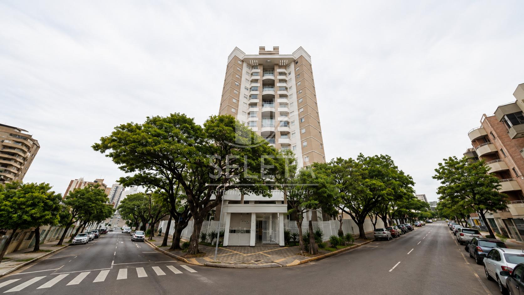 Apartamento com 3 dormitórios para locação, Centro, CASCAVEL - PR