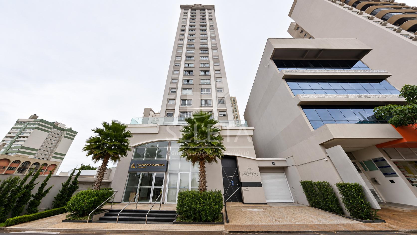 Excelente apartamento para locação no Edifício ABSOLUTE, em Ca...