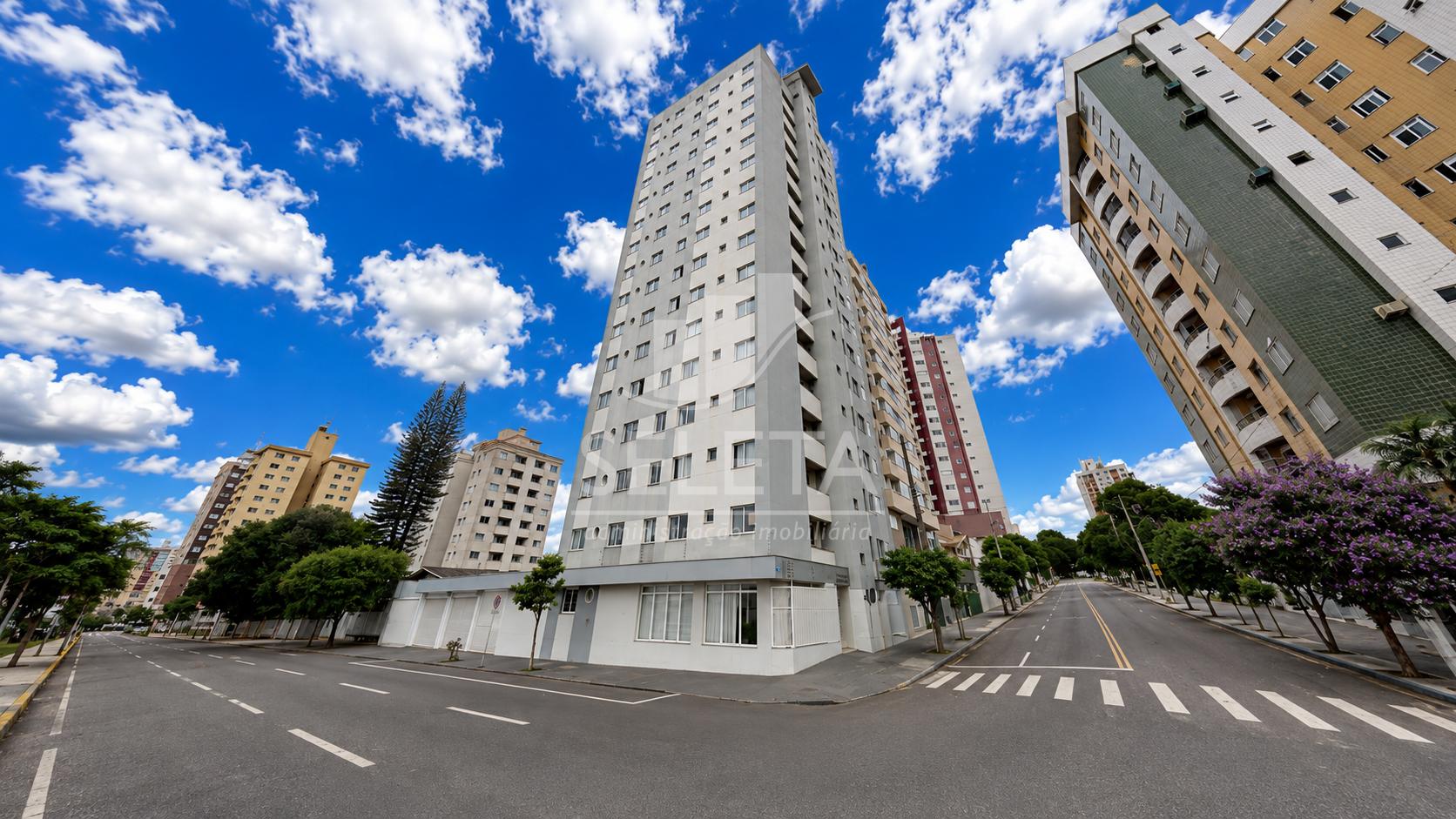 Apartamento para locação,85.00 m², CENTRO, CASCAVEL - PR