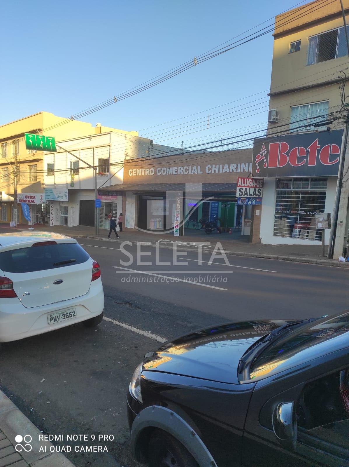 GALERIA A VENDA -  CENTRO COMERCIAL CHIARINI CASCAVEL - PR ( 2...