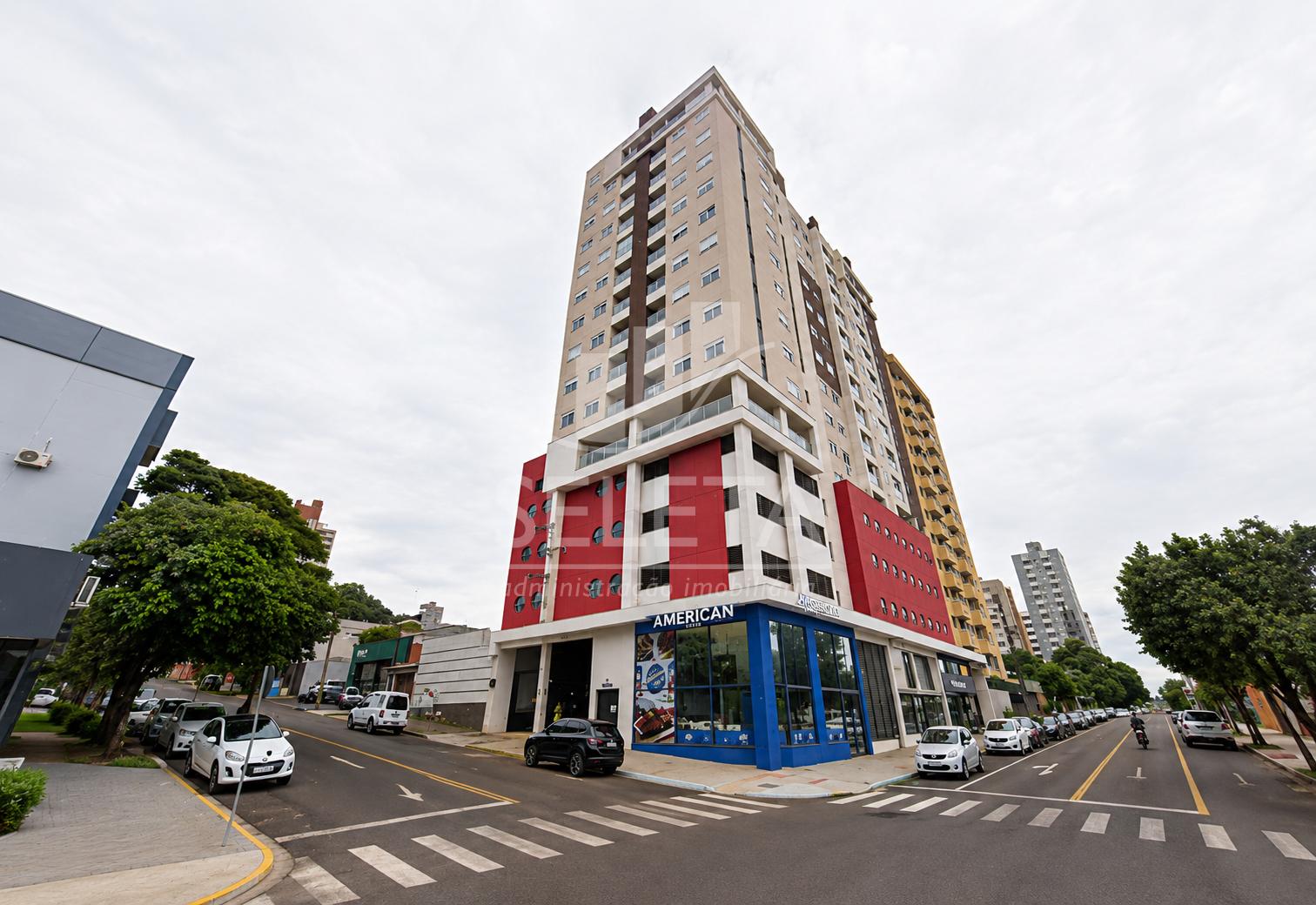 Apartamento para locação com três quartos no Centro de CASCAVE...