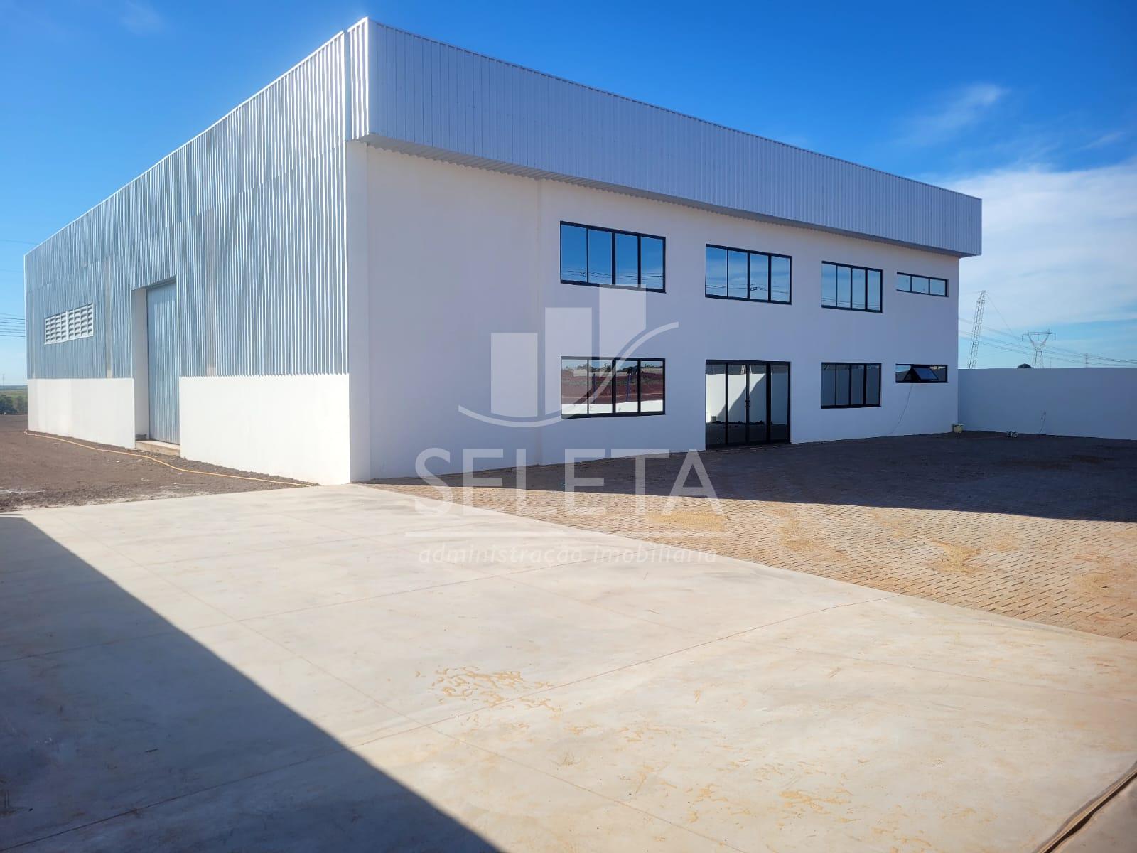 BARRACÃO COMERCIAL/INDUSTRIAL PARA LOCAÇÃO   1.000 M² EM CASCA...
