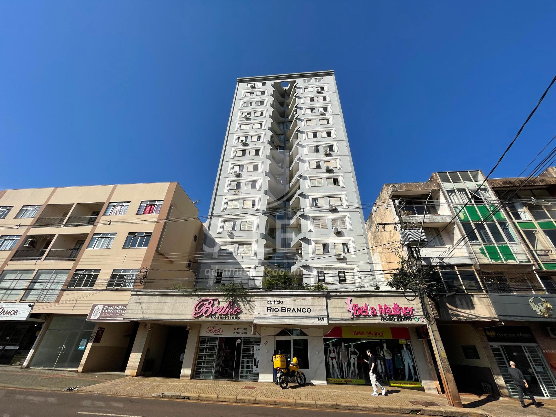 Apartamento com 3 dormitórios para locação, CENTRO, CASCAVEL - PR