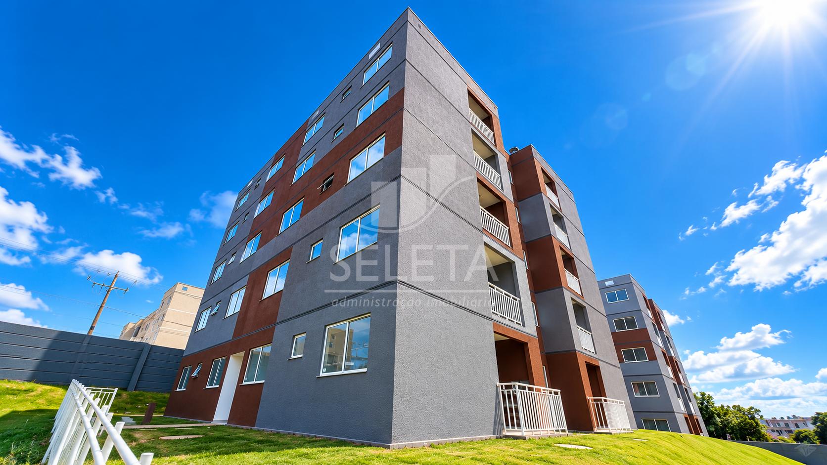Apartamento para Primeira Locação no Florais - Condomínio Comp...