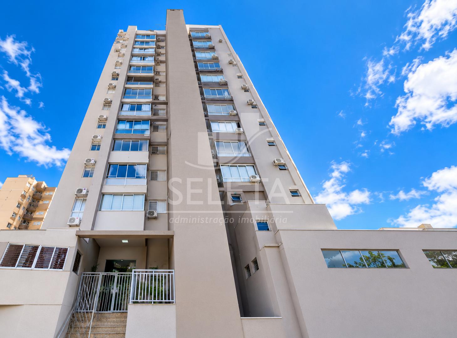 Apartamento Exclusivo no Edifício Plácido Mascarello  Centro d...