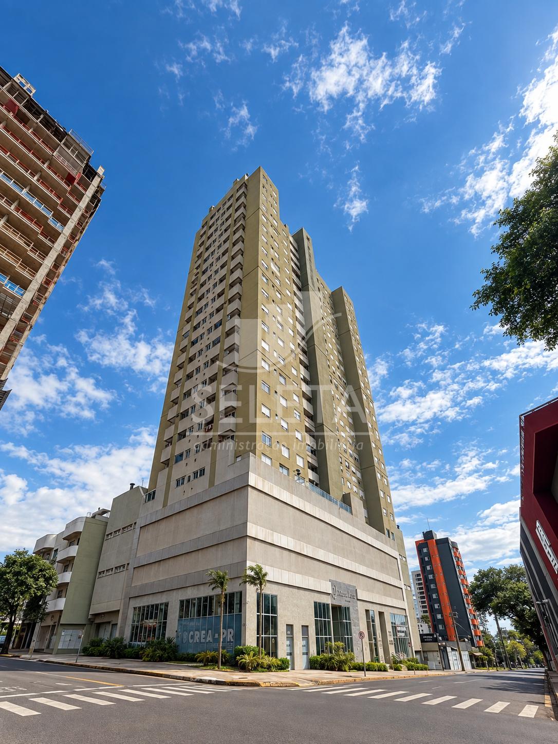 Apartamento com 3 dormitórios para locação, Centro, CASCAVEL - PR