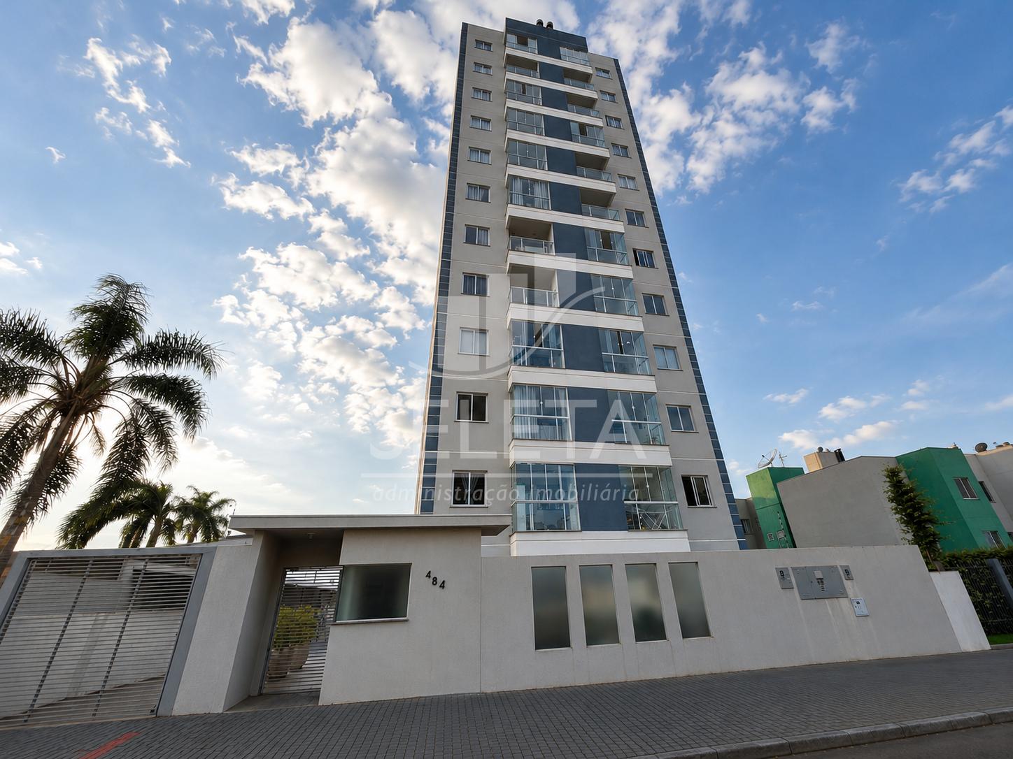 Apartamento com 2 dormitórios para locação, Cancelli, CASCAVEL...