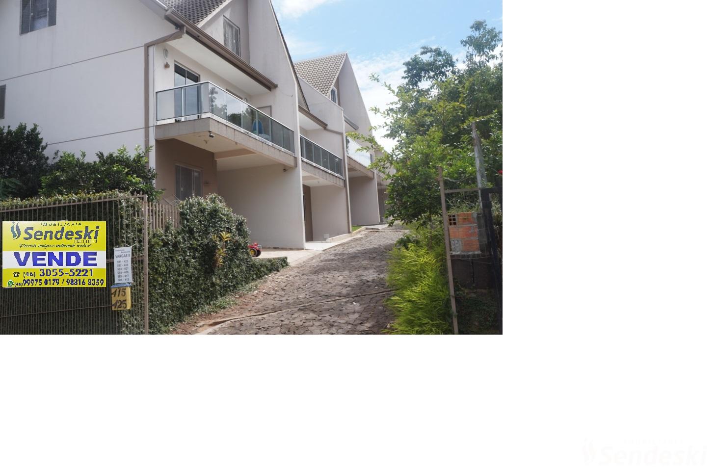 SOBRADO PARA  VENDA, CRISTO REI, FRANCISCO BELTRAO - PR