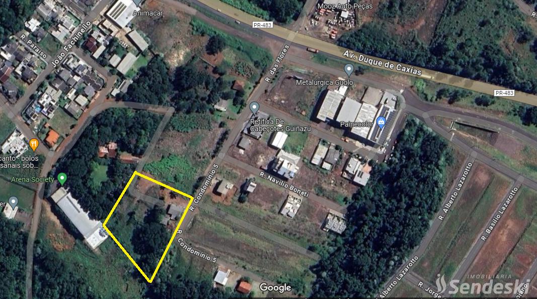 Chácara urbana à venda, NOVA PETRÓPOLIS, FRANCISCO BELTRAO - PR