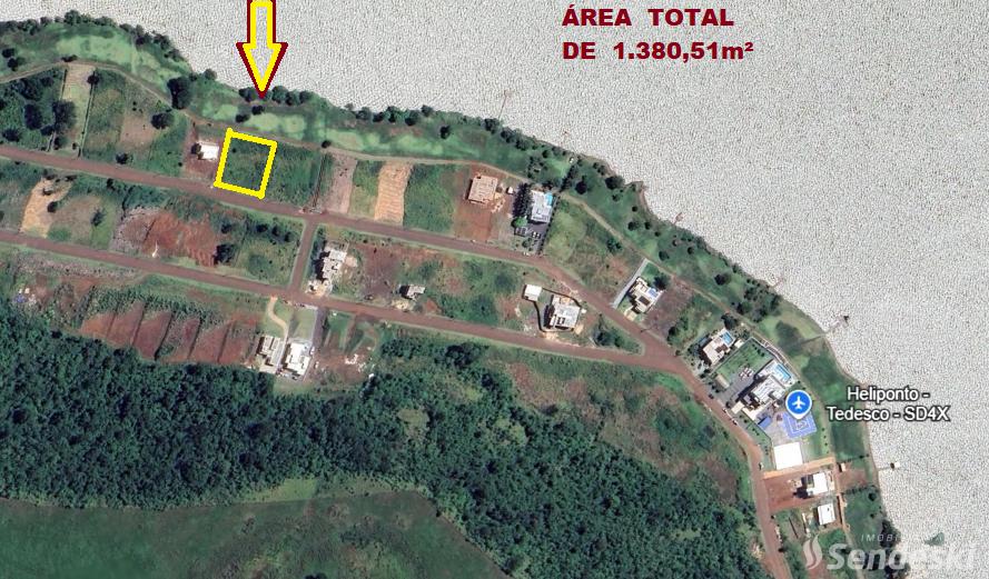 Terreno à venda,   ÁGUAS CLARAS, SAO JORGE D OESTE - PR