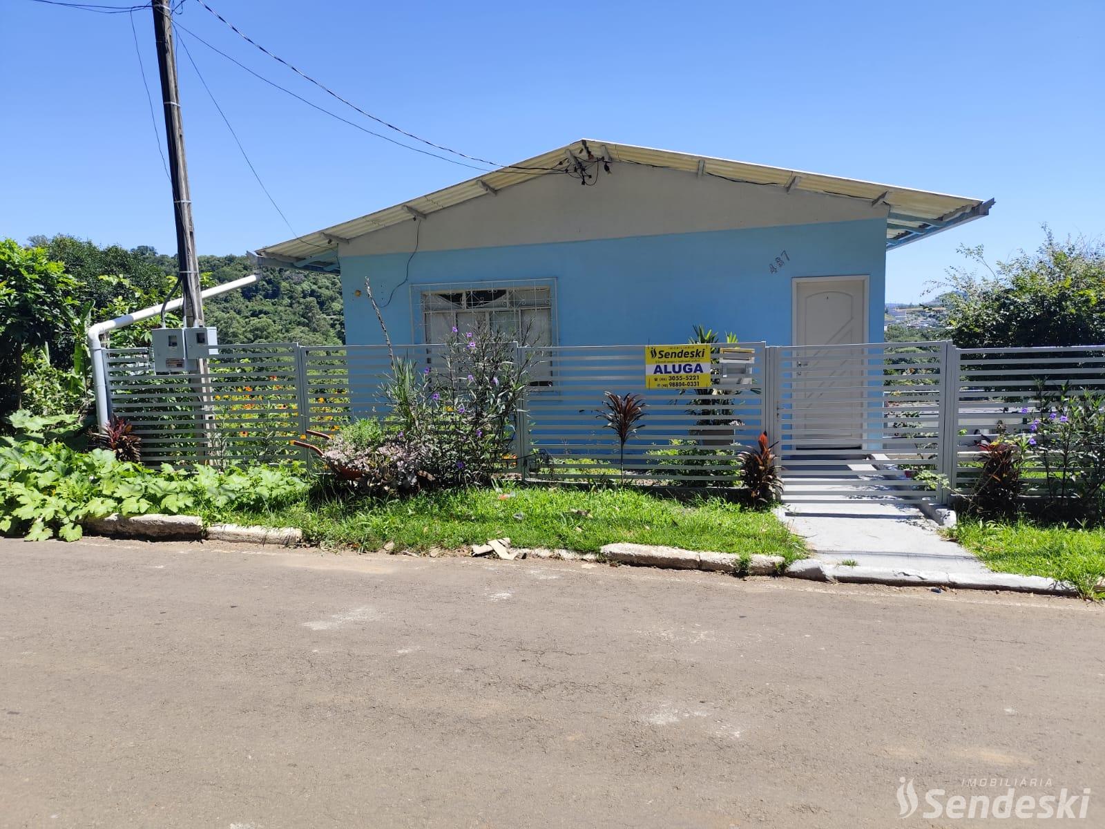 Casa para loca??o, GUANABARA, FRANCISCO BELTRAO - PR