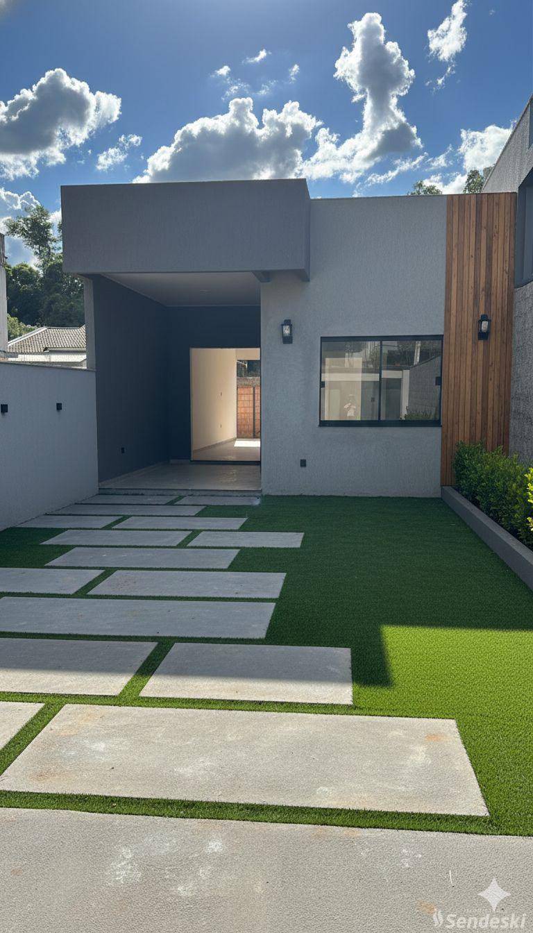 Casa ? venda, LOTEAMENTO PEDRA BRANCA - MARMELEIRO - PR