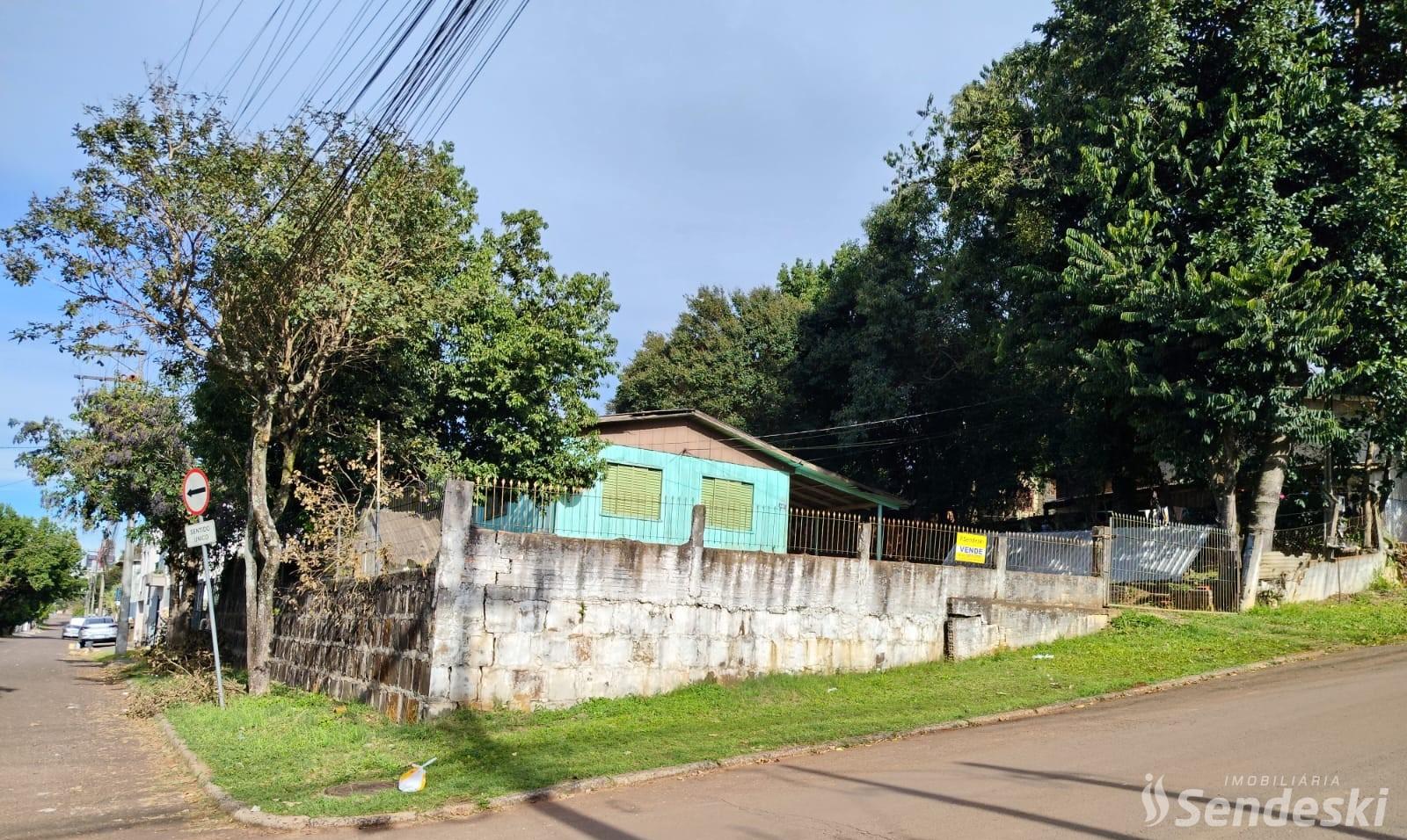 Terreno de esquina ? venda, CRISTO REI, FRANCISCO BELTRAO - PR