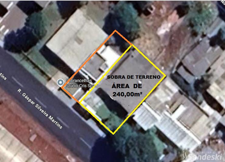 TERRENO à venda, CRISTO REI, FRANCISCO BELTRAO - PR