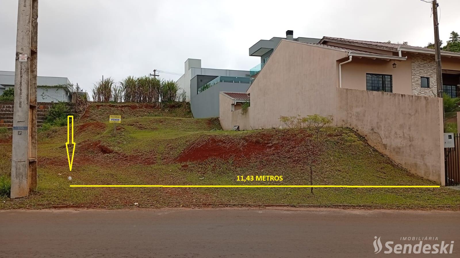 Lote ? venda, JARDIM FLORESTA, FRANCISCO BELTRAO - PR