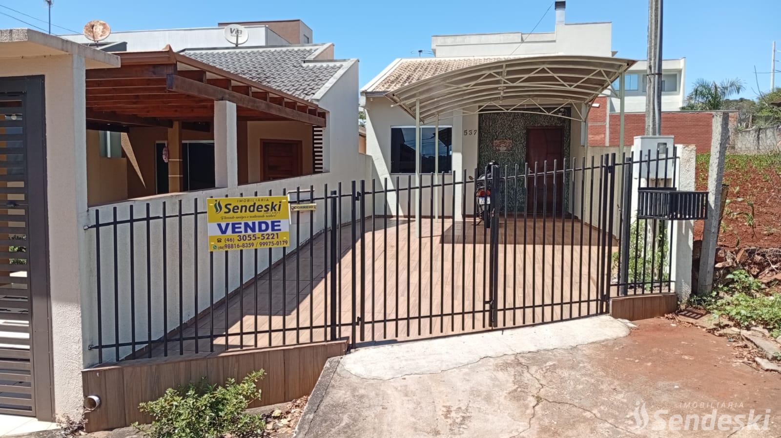 Casa ? venda, JARDIM FLORESTA, FRANCISCO BELTRAO - PR