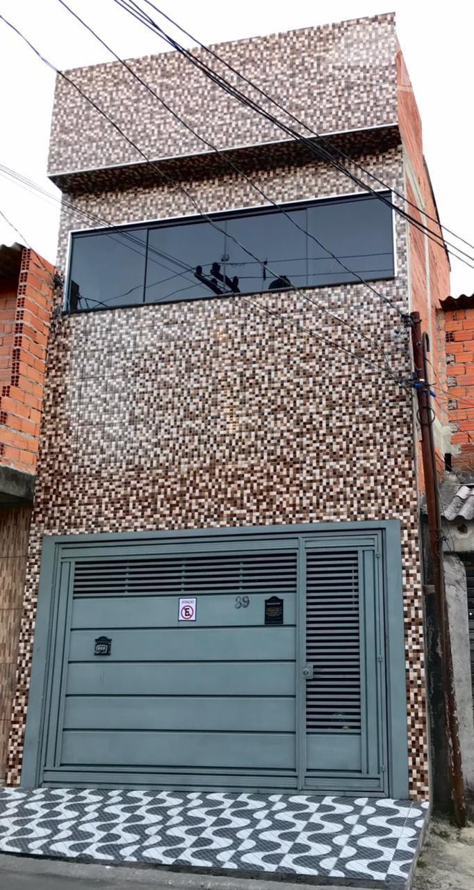 Sobrado, Jardim Santo Andre, SAO PAULO - SP
