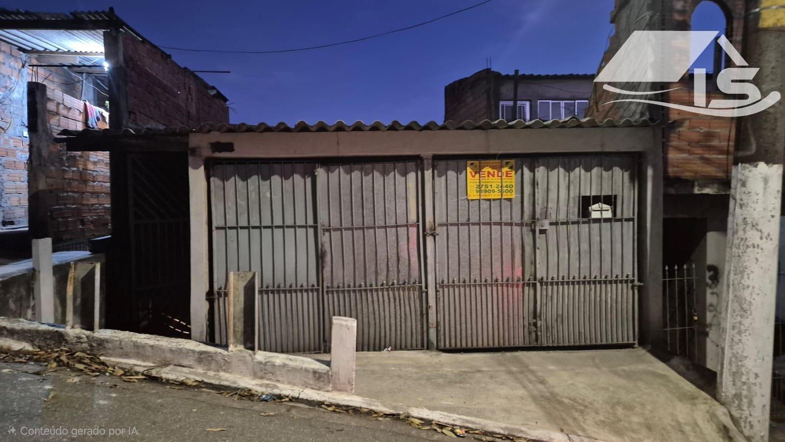 SOBRADO COM ESTRUTURA PARA CONSTRU��O