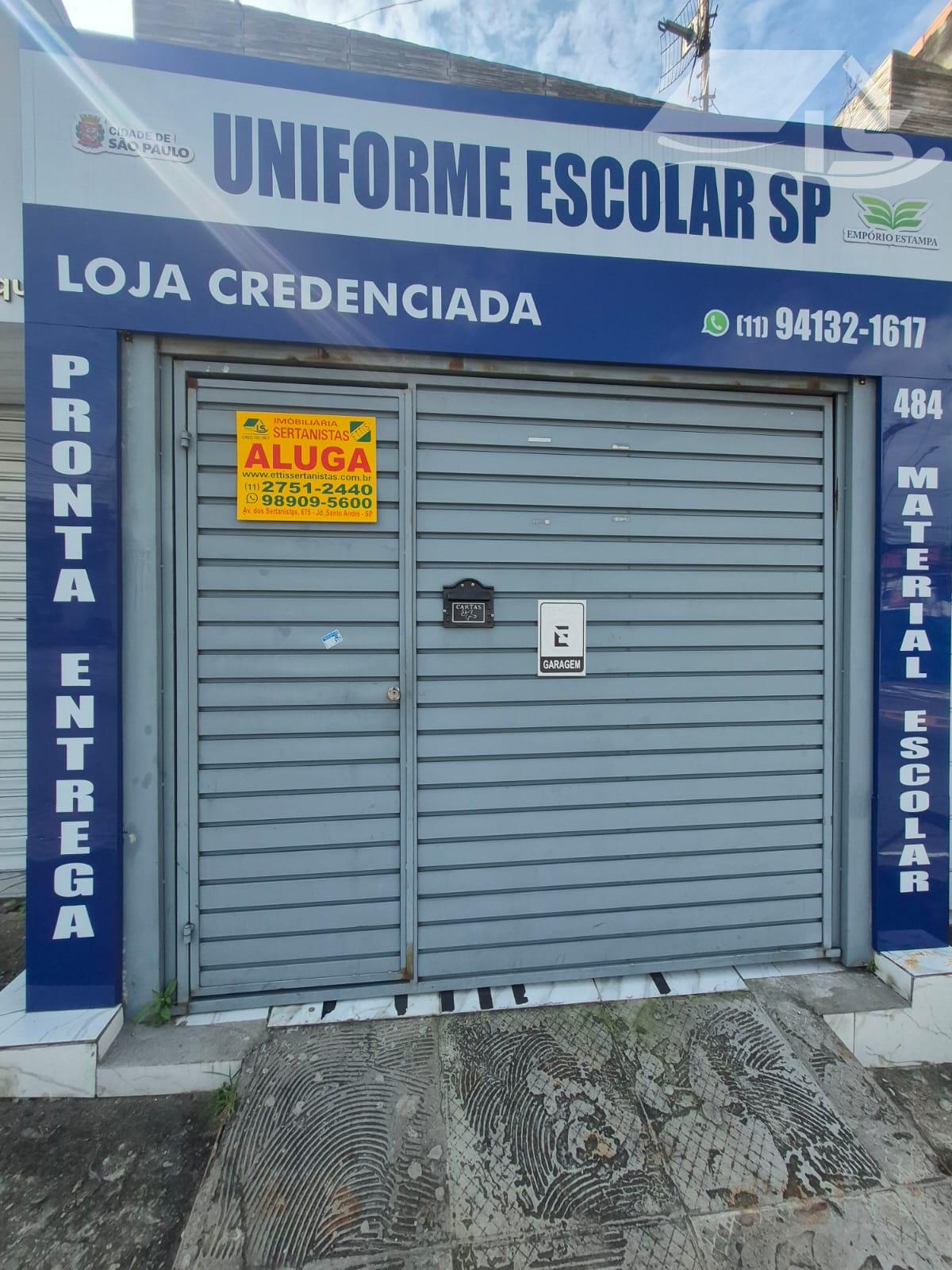 Comercial para loca��o, Jardim Santo Andre, SAO PAULO - SP