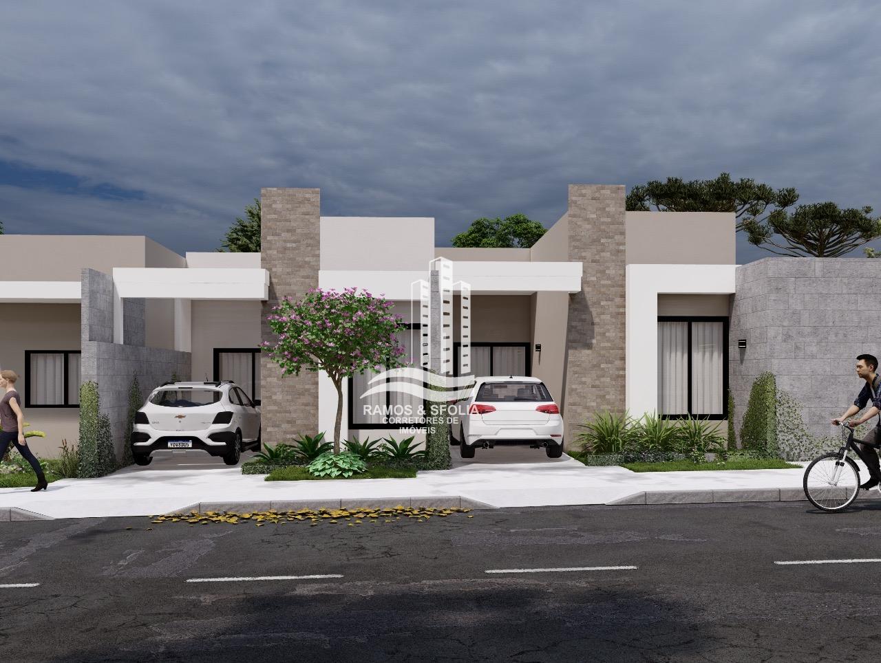 Casa com 2 dormitórios à venda, JARDIM PINHEIRINHO, TOLEDO - PR