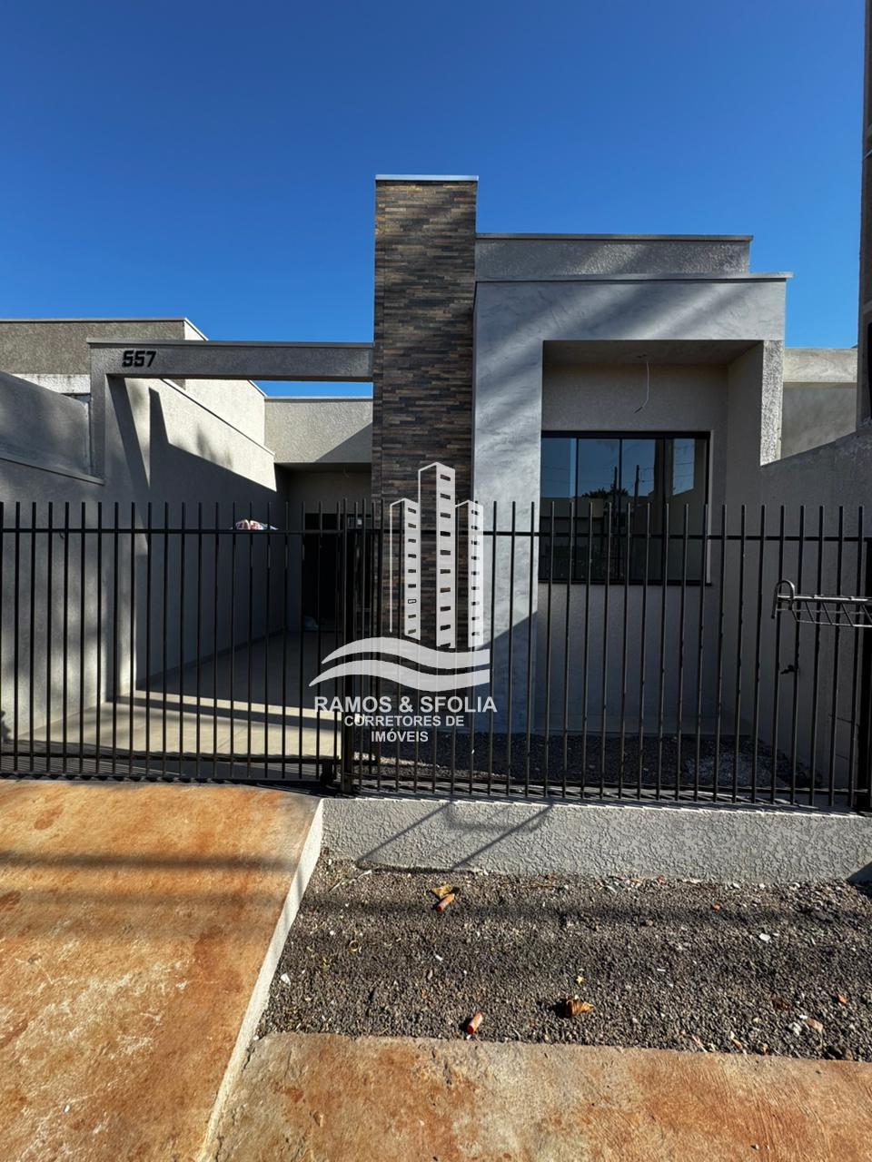 Casa com 2 dormitórios à venda, JARDIM PINHEIRINHO, TOLEDO - PR