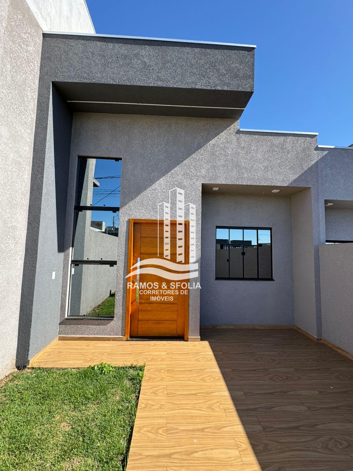 Casa com 2 dormitórios à venda, JARDIM COOPAGRO, TOLEDO - PR