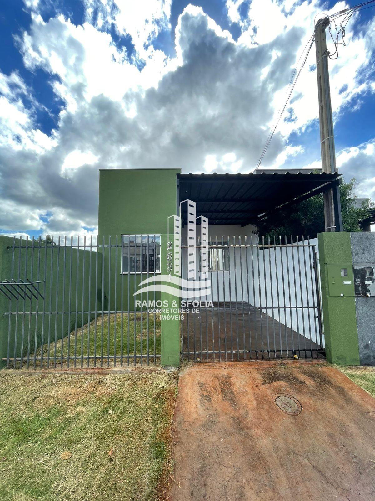 Casa à venda, JARDIM SANTA CLARA, TOLEDO - PR