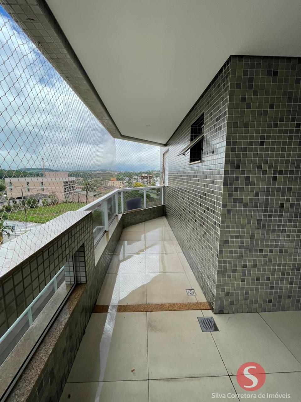 Apartamento para locao com 01 sute e 02 dormitrios - Centro Sul.
