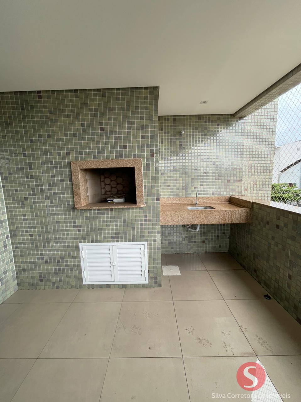 Apartamento para locao com 01 sute e 02 dormitrios - Centro Sul.