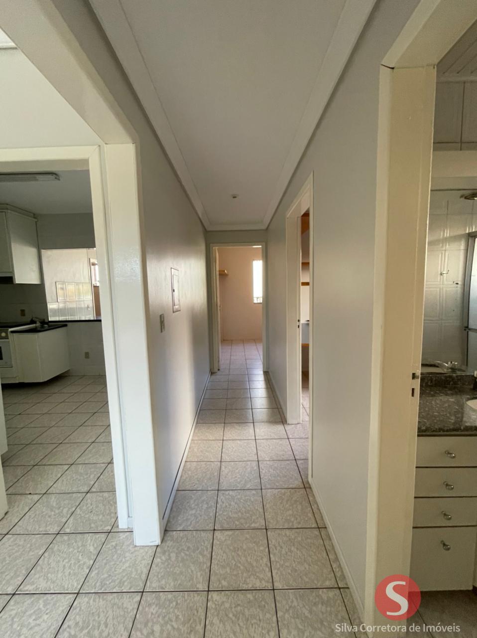 Apartamento Para Locação, Semi Mobiliado, Com 03 Dormitórios - Centro Norte