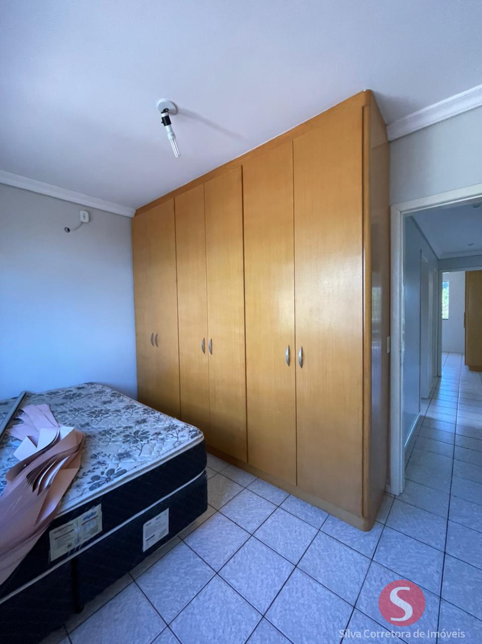 Apartamento Para Locação, Semi Mobiliado, Com 03 Dormitórios - Centro Norte