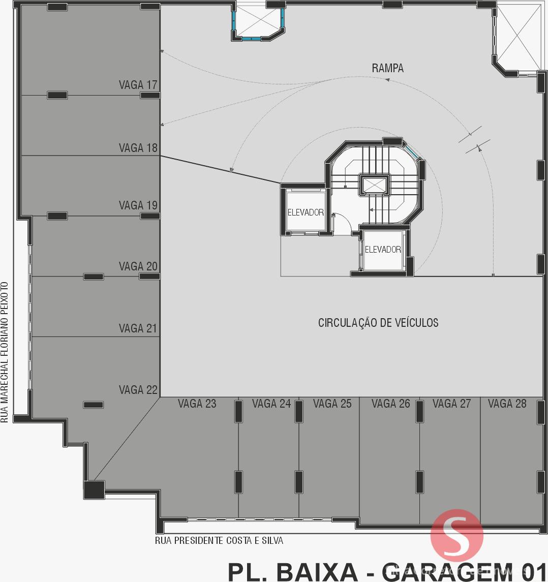 Apartamentos a venda, localizado no Bairro Alto da Colina C.N, Dois Vizinhos-PR.