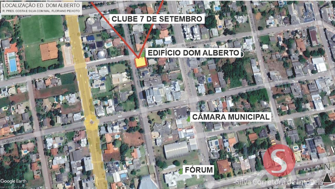 Apartamentos a venda, localizado no Bairro Alto da Colina C.N, Dois Vizinhos-PR.