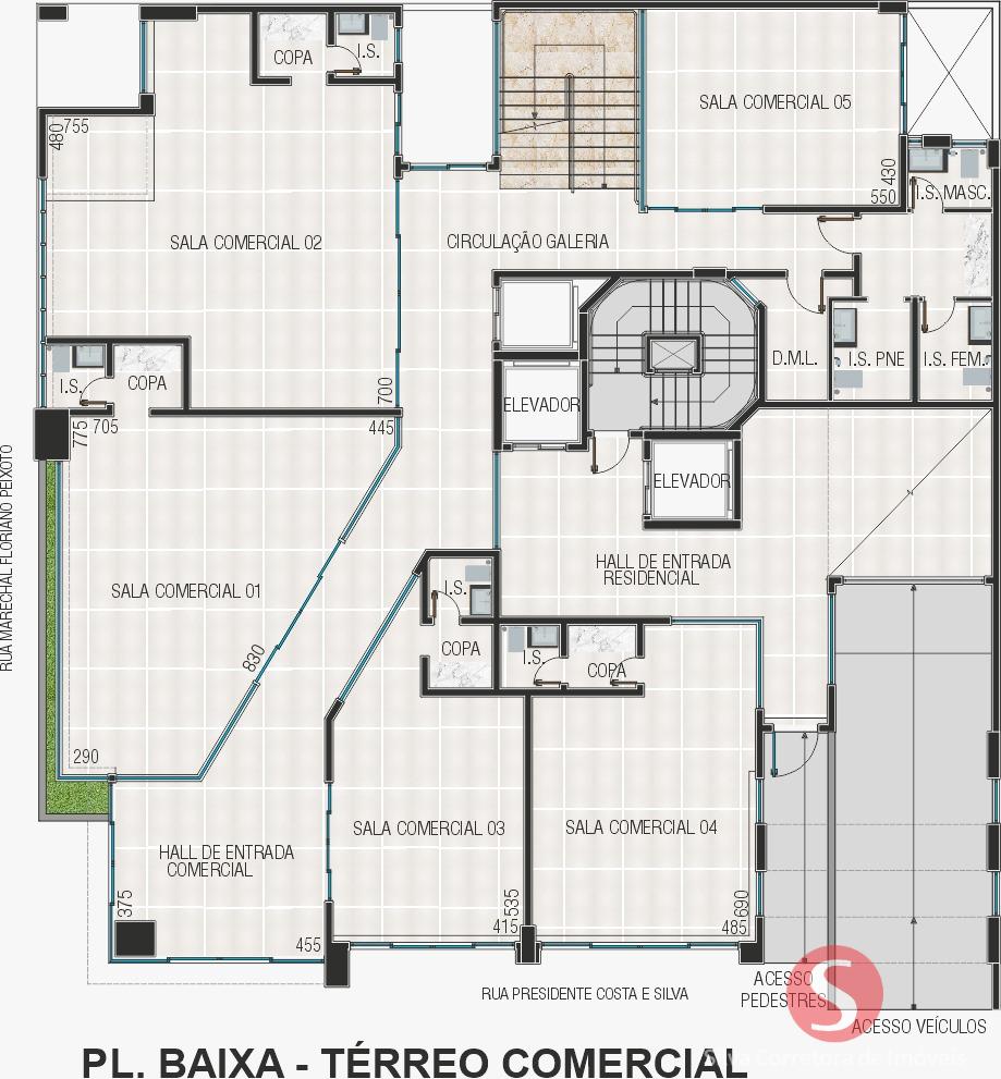 Apartamentos a venda, localizado no Bairro Alto da Colina C.N, Dois Vizinhos-PR.