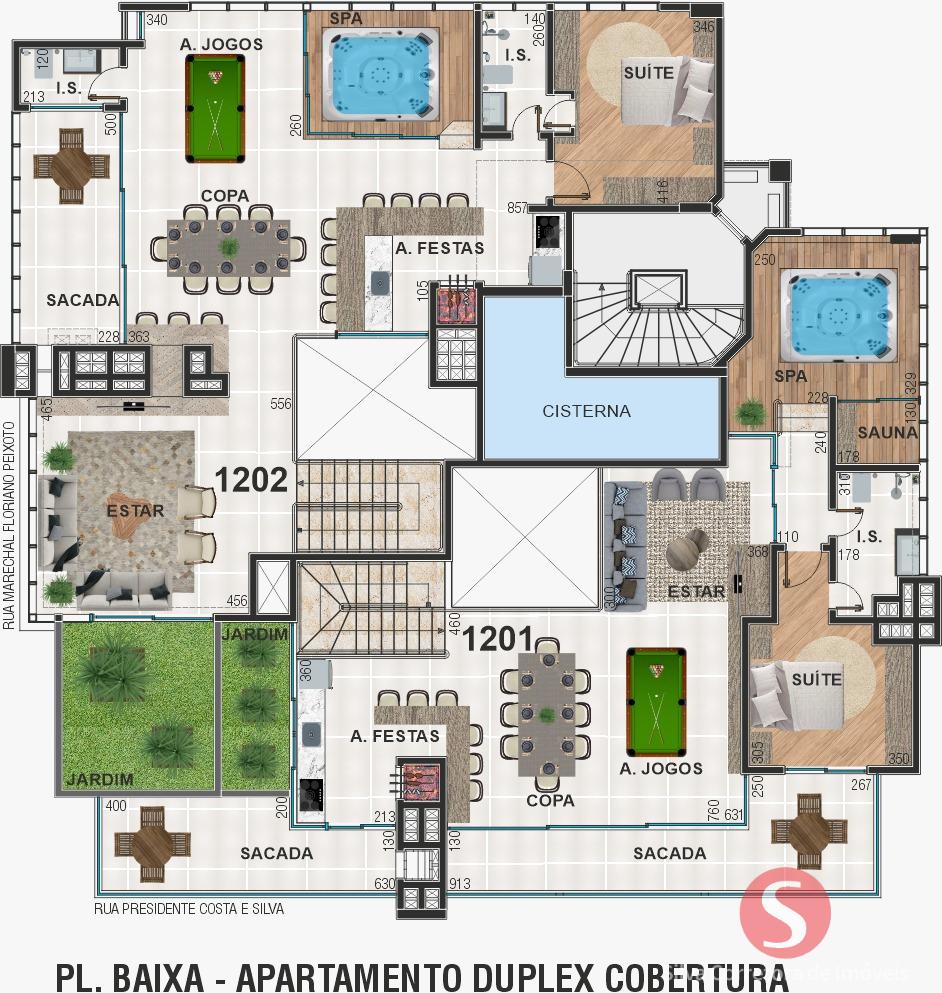 Apartamentos a venda, localizado no Bairro Alto da Colina C.N, Dois Vizinhos-PR.