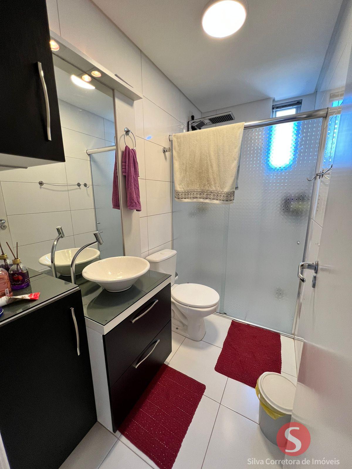 Apartamento a venda, localizado no Bairro So F. de Assis, Dois Vizinhos-PR.
