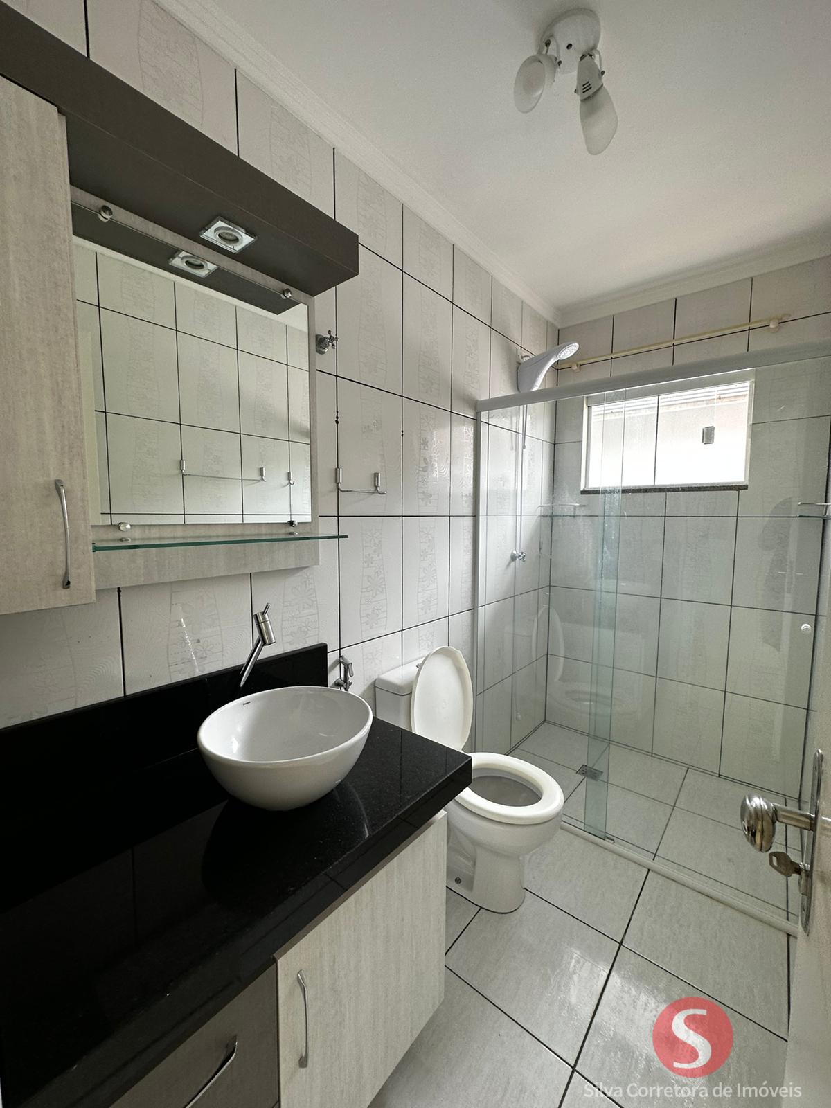 Casa para locação com 02 dormitórios - Bairro São Francisco Xavier