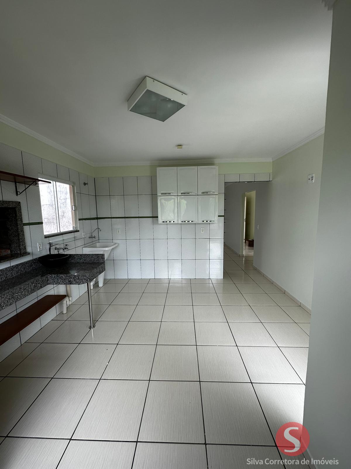 Casa para locação com 02 dormitórios - Bairro São Francisco Xavier